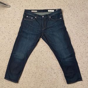 Gap Jeans Selvedge Denim Girlfriend Size 31p